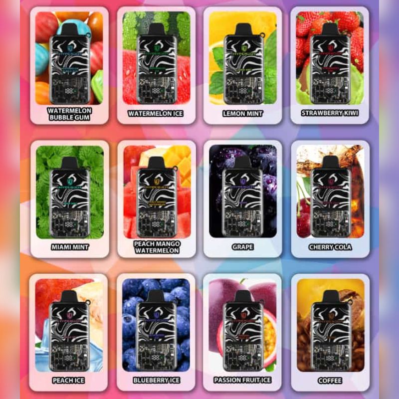 Hyperjoy 20000 Puffs Disposable Vape in UAE