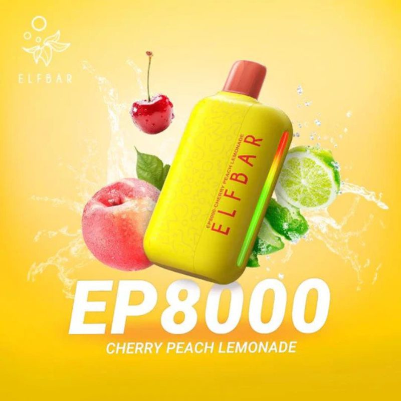 ELFBAR EP8000 Puffs Disposable vape in UAE 50mg / 20mg Nic