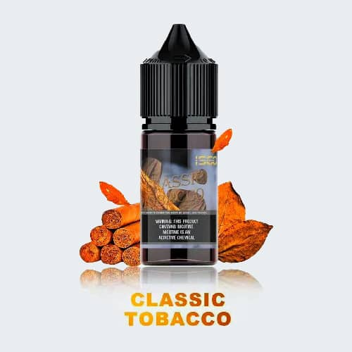 Isgo Salt nicotine 30ml 25MG & 50MG E-liquid In UAE