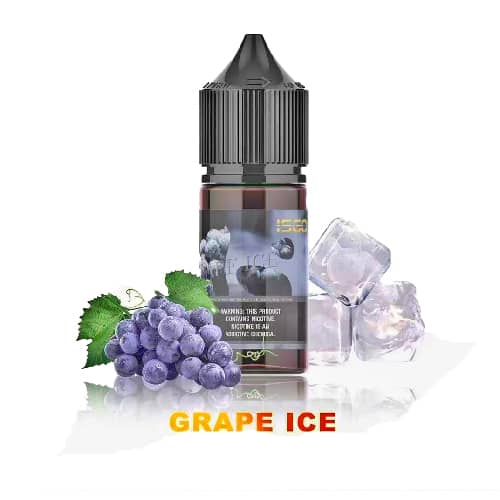 Isgo Salt nicotine 30ml 25MG & 50MG E-liquid In UAE