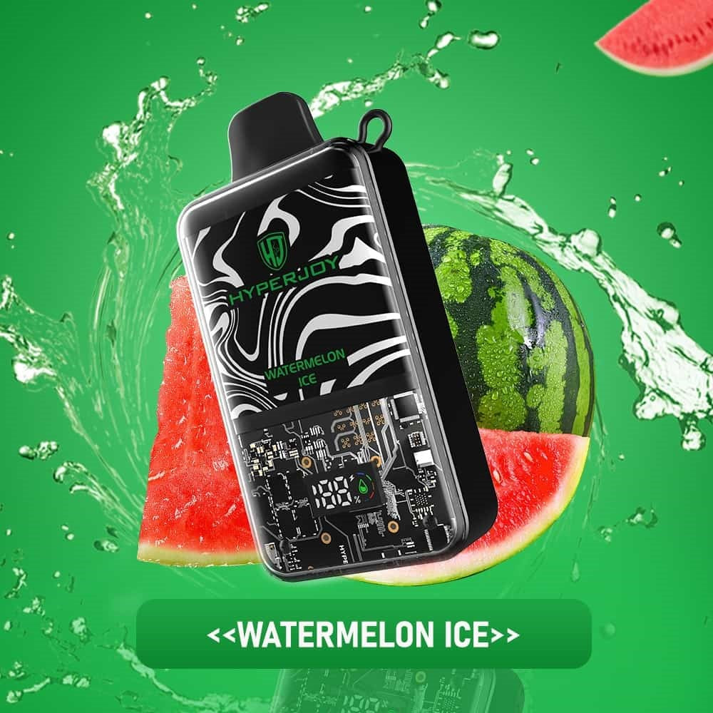 Hyperjoy 20000 Puffs Watermelon Ice Disposable Vape in UAE