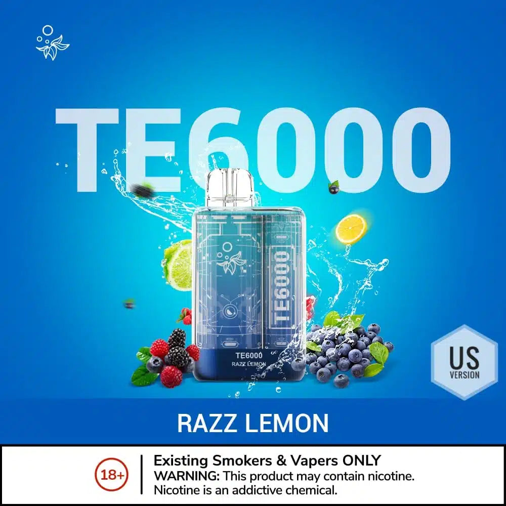 ELFBAR TE 6000 Puffs Disposable Vape in UAE