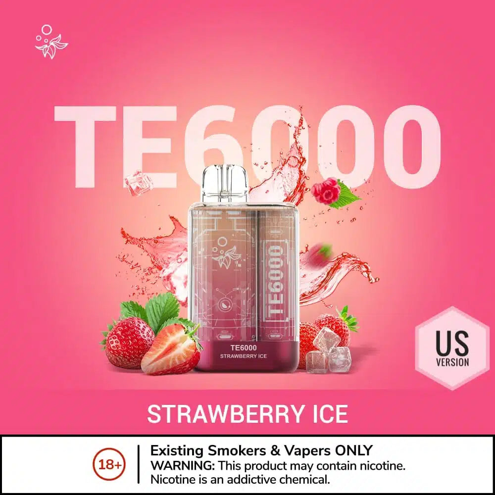 ELFBAR TE 6000 Puffs Disposable Vape in UAE