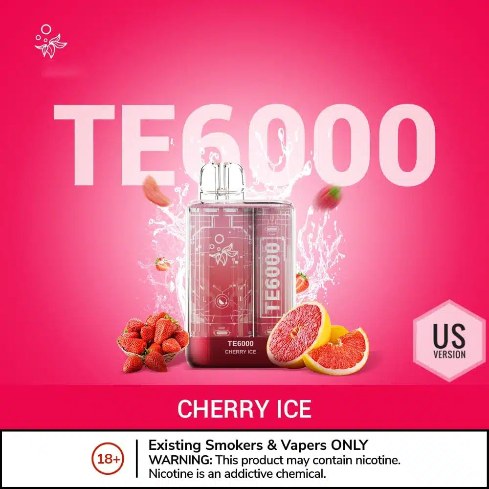 ELFBAR TE 6000 Puffs Disposable Vape in UAE