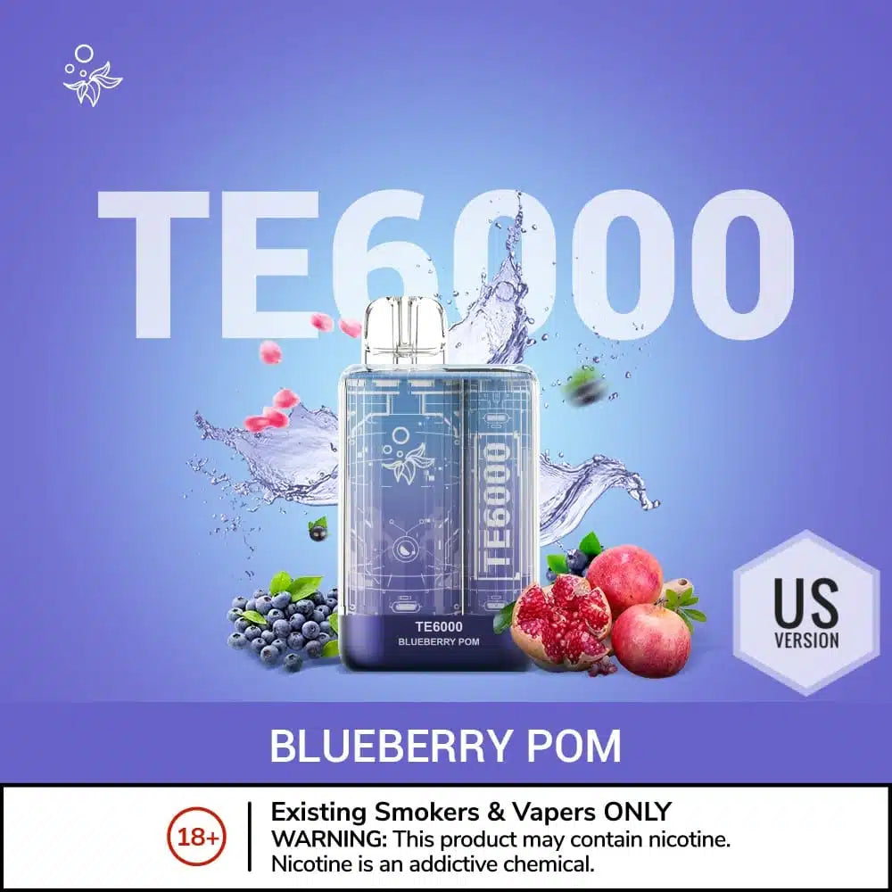 ELFBAR TE 6000 Puffs Disposable Vape in UAE