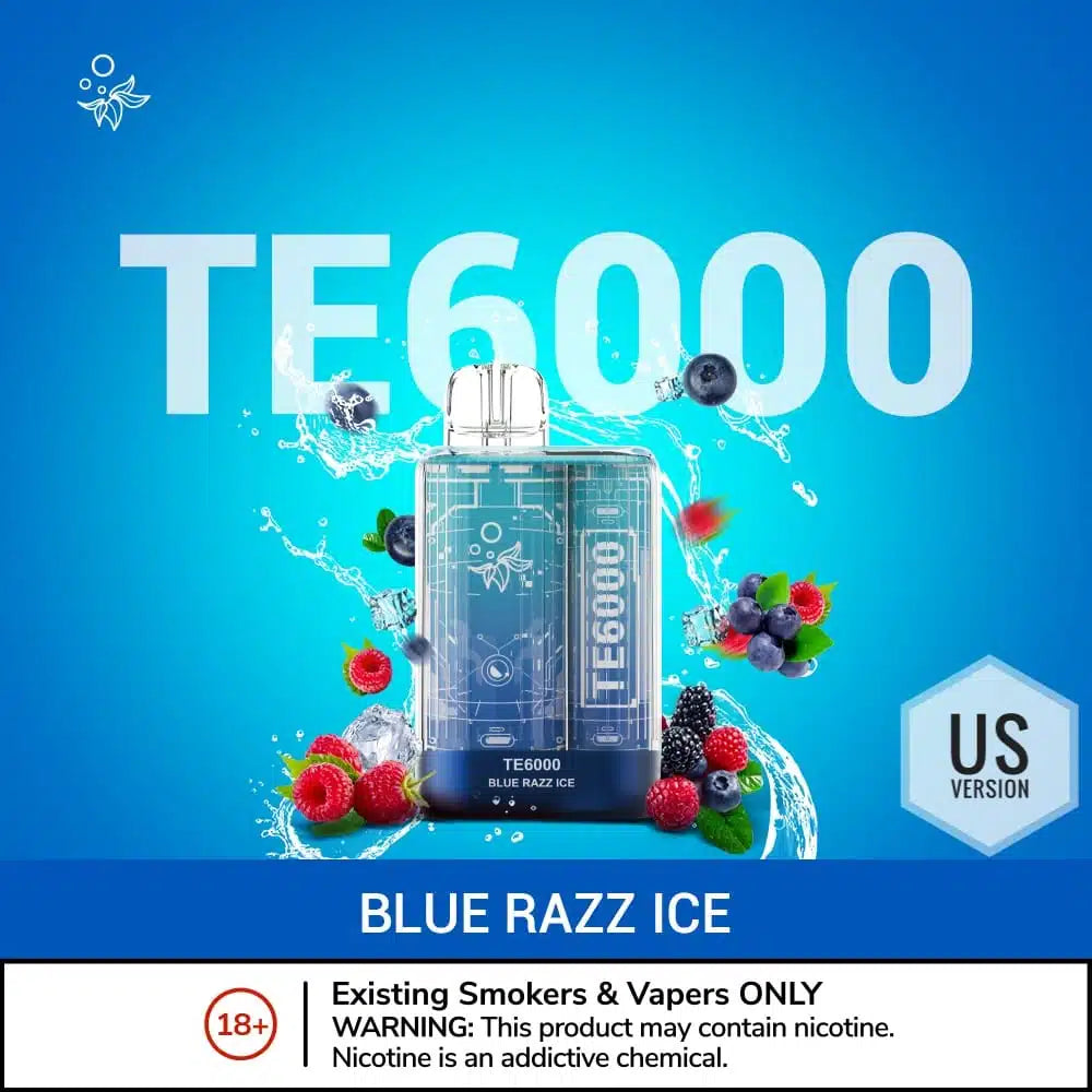 ELFBAR TE 6000 Puffs Disposable Vape in UAE