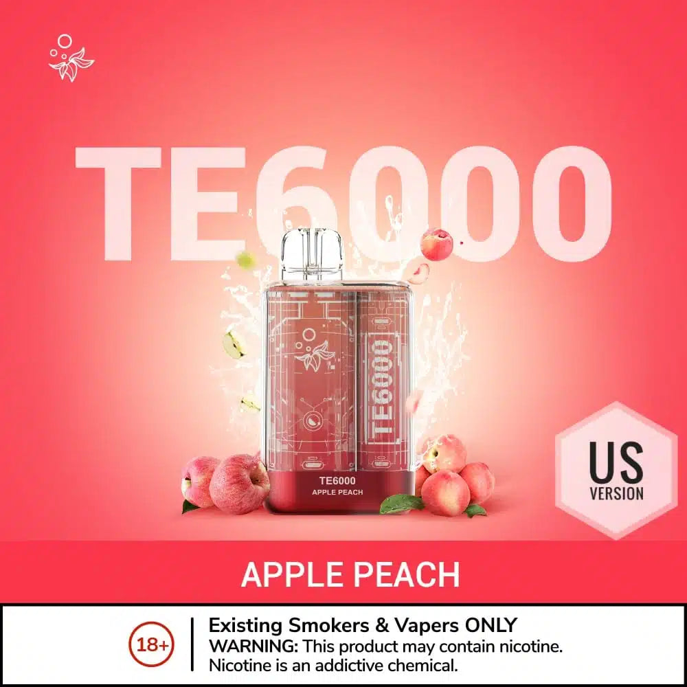 ELFBAR TE 6000 Puffs Disposable Vape in UAE