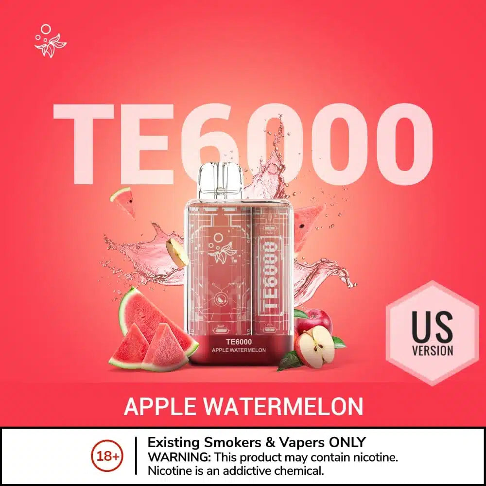 ELFBAR TE 6000 Puffs Disposable Vape in UAE