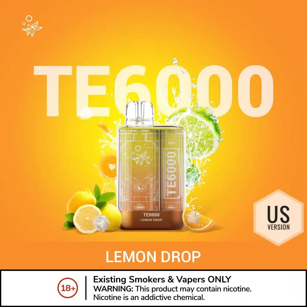 ELFBAR TE 6000 Puffs Disposable Vape in UAE