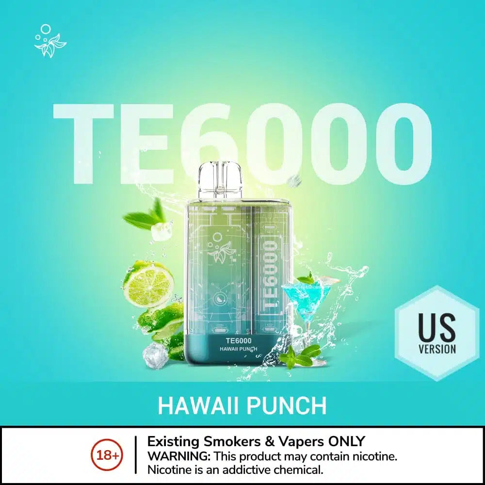 ELFBAR TE 6000 Puffs Disposable Vape in UAE