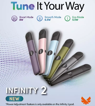RELX INFINITY 2 KIT MJ Vape UAE RELX INFINITY 2 KIT MJ Vape UAE