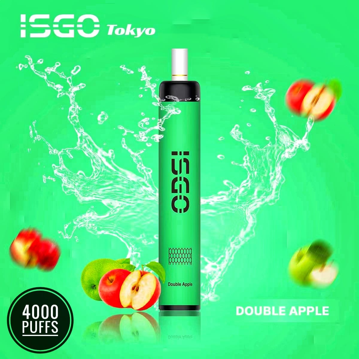 Isgo Tokyo 4000 Puffs Double Apple