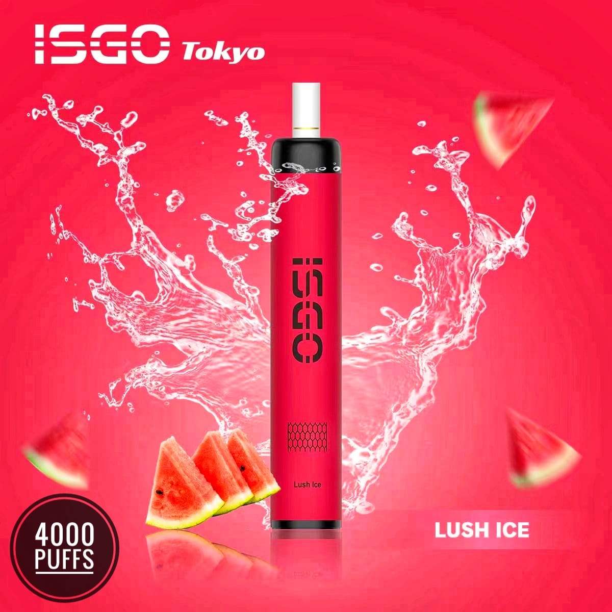 Isgo Tokyo 4000 Puffs Lush Ice