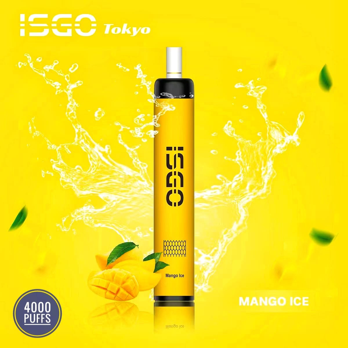 Isgo Tokyo 4000 Puffs Mango Ice