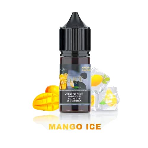 Isgo Salt nicotine 30ml 25MG & 50MG E-liquid In UAE