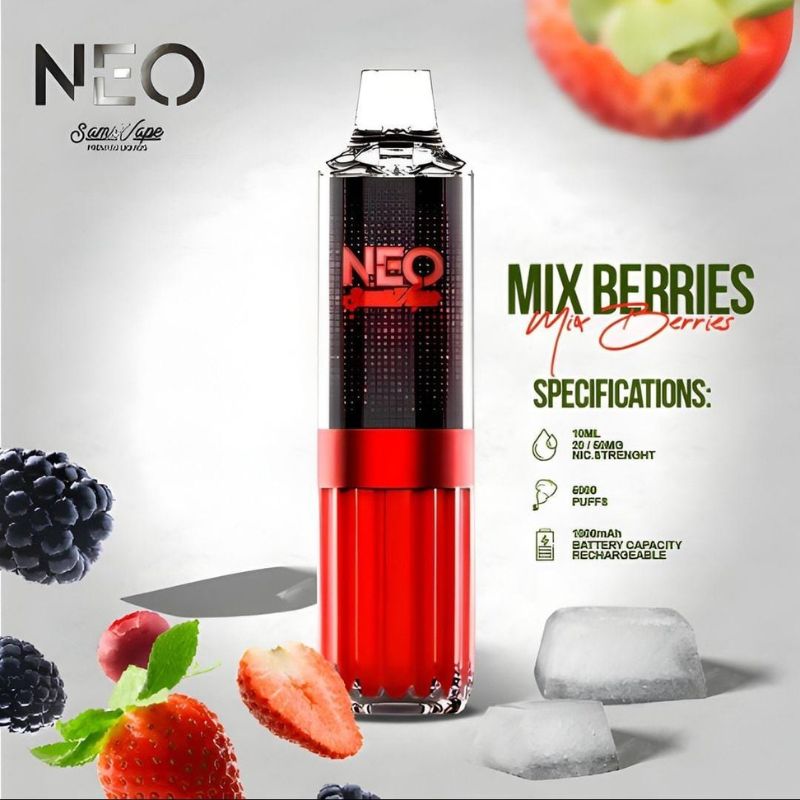 Sams Vape Neo 5000 Puffs Disposable Vape in UAE