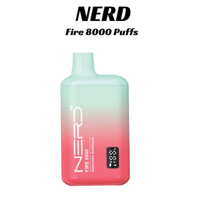 Nerd Fire 8000 Puffs Disposable Vape In UAE