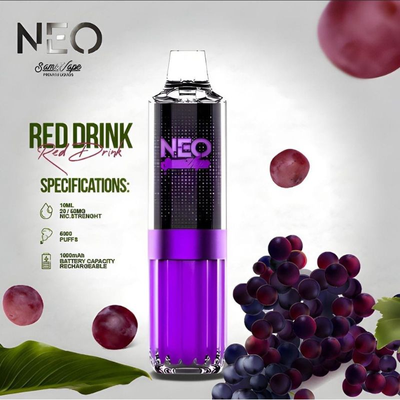 Sams Vape Neo 5000 Puffs Disposable Vape in UAE