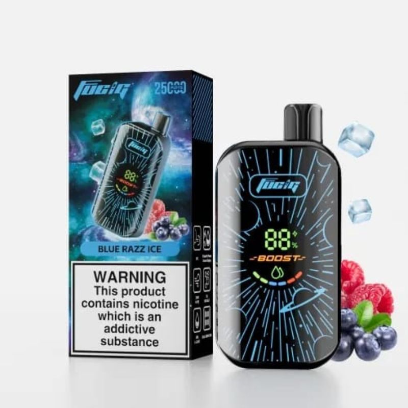 FUCIG M25000 Puffs 20mg/50mg Disposable Vape in UAE