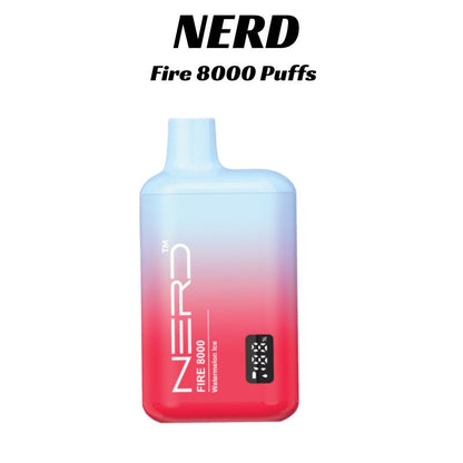 Nerd Fire 8000 Puffs Disposable Vape In UAE