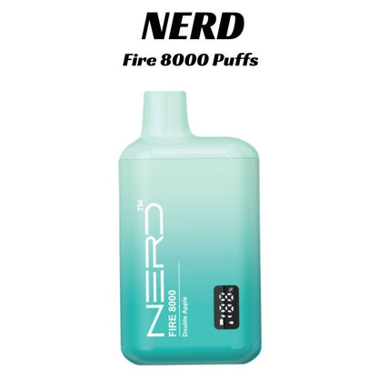 Nerd Fire 8000 Puffs Disposable Vape In UAE