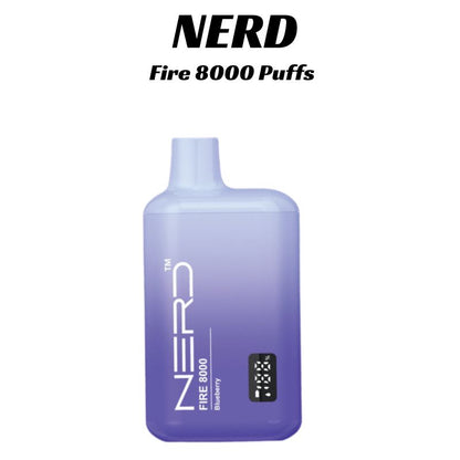 Nerd Fire 8000 Puffs Disposable Vape In UAE