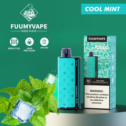 BEST FUUMYVAPE 10000 PUFFS in UAE