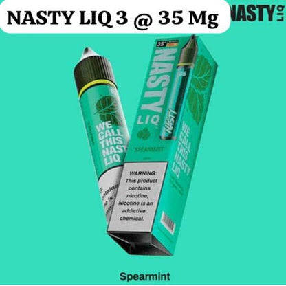 Nasty Liq 35mg 30ml Salt E-Liquid in UAE