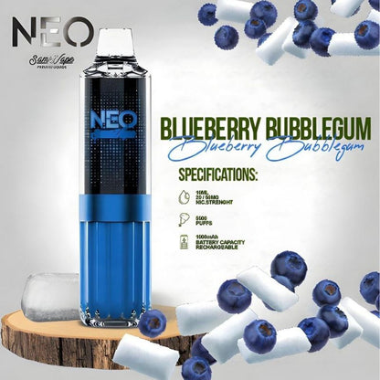 Sams Vape Neo 5000 Puffs Disposable Vape in UAE