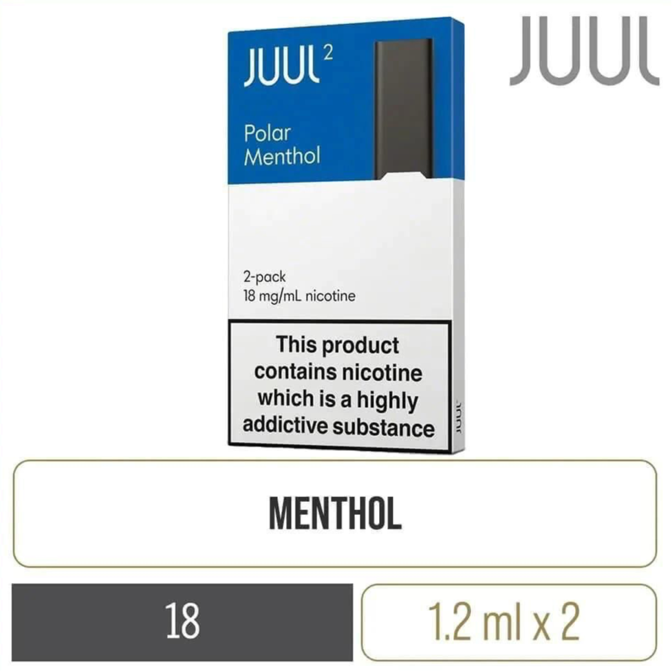 Polar Menthol Juul 2 Pods