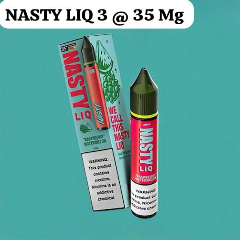 Nasty Liq 35mg 30ml Salt E-Liquid in UAE