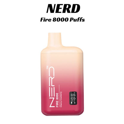 Nerd Fire 8000 Puffs Disposable Vape In UAE