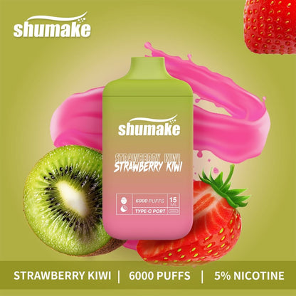 Shumake 6000 Puffs Disposable Vape In DUBAI