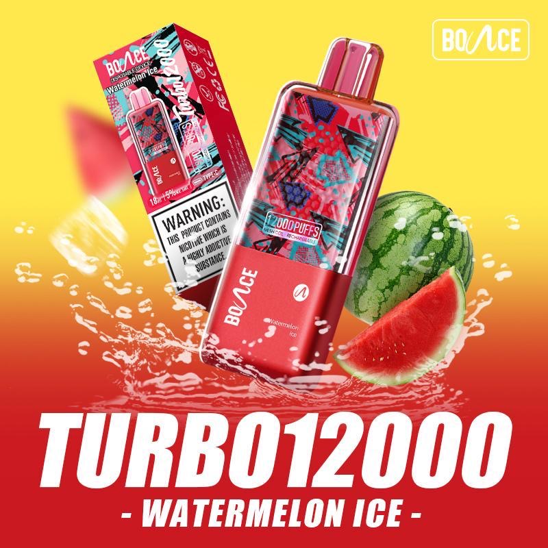 BOUNCE TURBO 12000 PUFFS DISPOSABLE VAPE