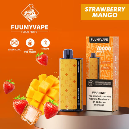 BEST FUUMYVAPE 10000 PUFFS in UAE