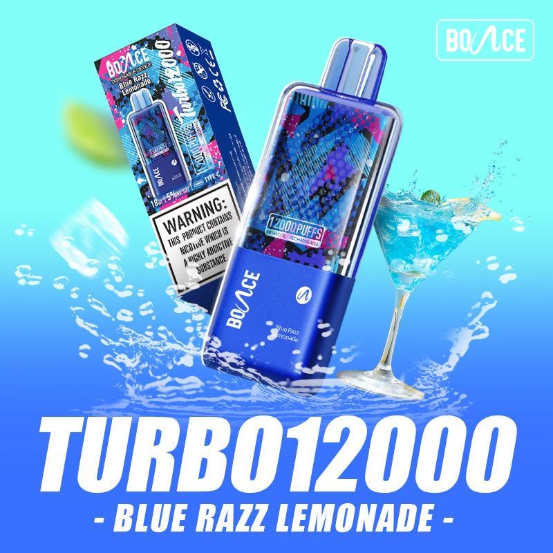 BOUNCE TURBO 12000 PUFFS DISPOSABLE VAPE