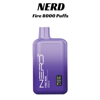 Nerd Fire 8000 Puffs Disposable Vape In UAE