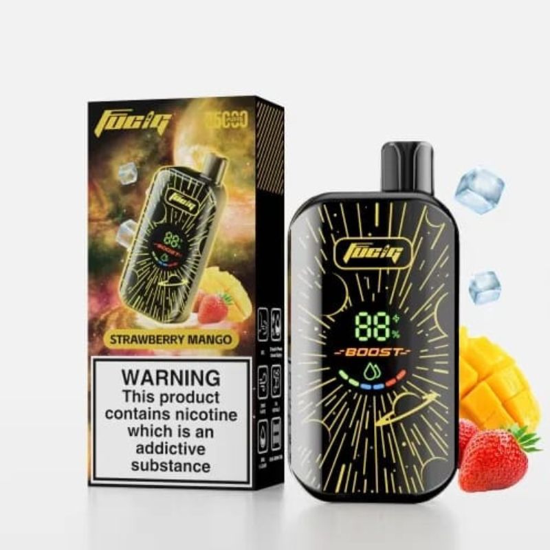 FUCIG M25000 Puffs 20mg/50mg Disposable Vape in UAE