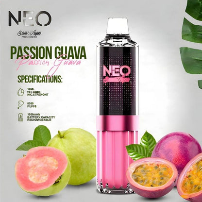 Sams Vape Neo 5000 Puffs Disposable Vape in UAE