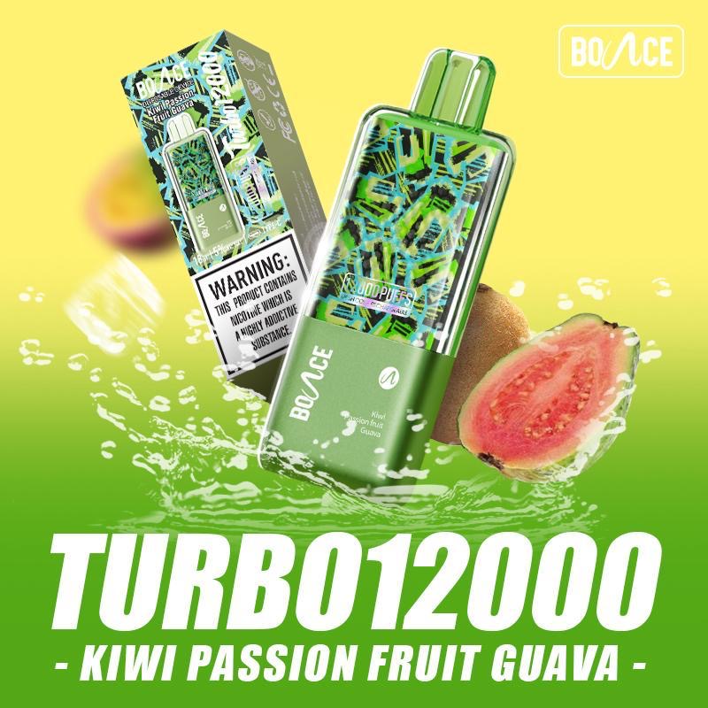 BOUNCE TURBO 12000 PUFFS DISPOSABLE VAPE