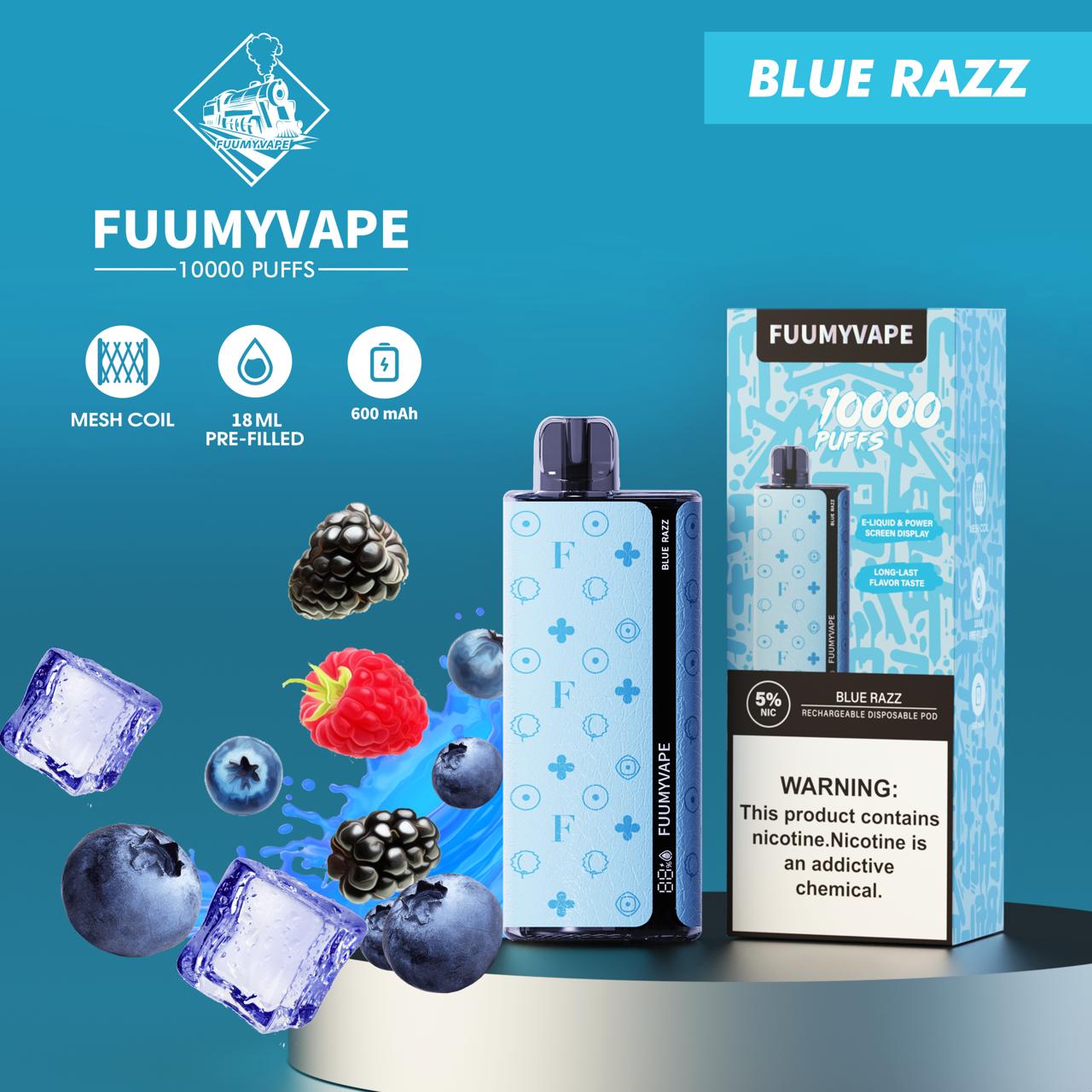 BEST FUUMYVAPE 10000 PUFFS in UAE