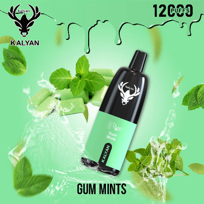 Kalyan Vape Rechargeable Pod - 12000 Puffs