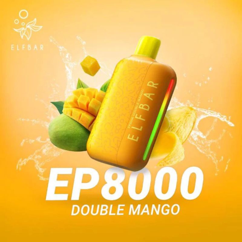 ELFBAR EP8000 Puffs Disposable vape  in UAE 50mg / 20mg Nic