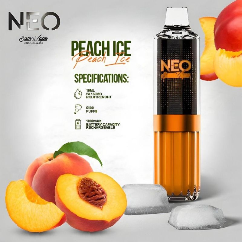 Sams Vape Neo 5000 Puffs Disposable Vape in UAE