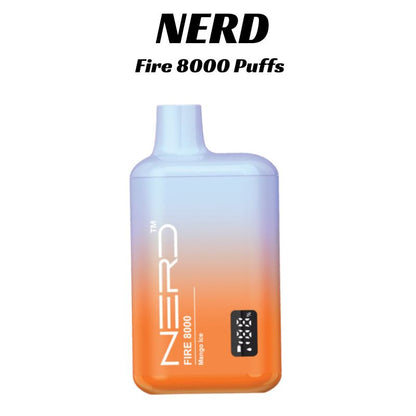 Nerd Fire 8000 Puffs Disposable Vape In UAE