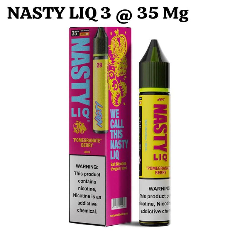 Nasty Liq 35mg 30ml Salt E-Liquid in UAE