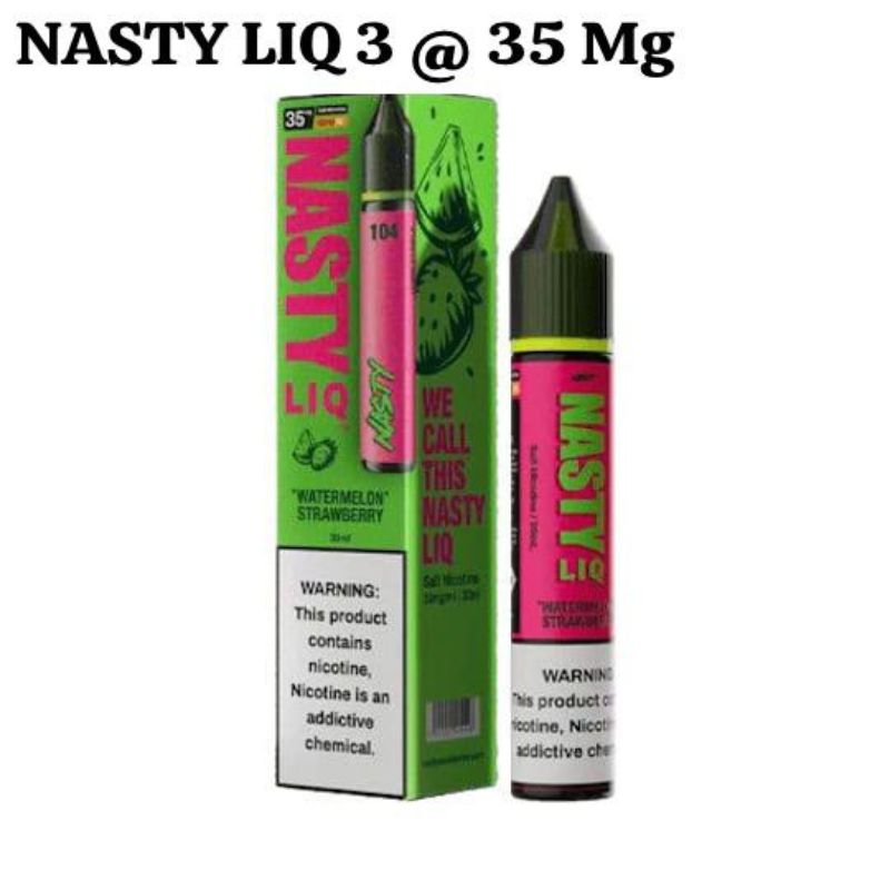 Nasty Liq 35mg 30ml Salt E-Liquid in UAE