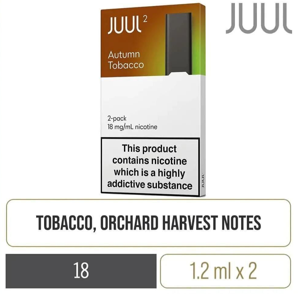 Autumn Tobacco Juul 2 Pods