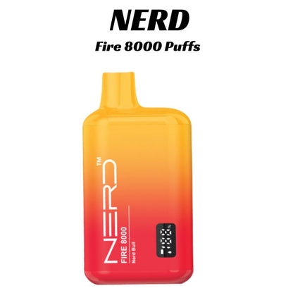 Nerd Fire 8000 Puffs Disposable Vape In UAE