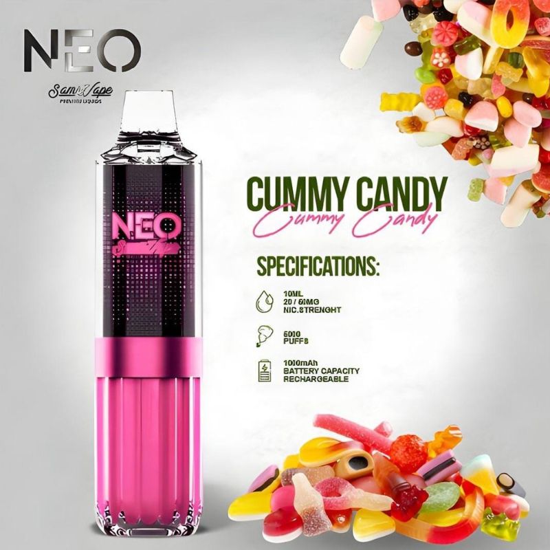 Sams Vape Neo 5000 Puffs Disposable Vape in UAE